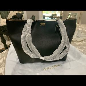Frances Valentine med Trixie Tumbled Leather Tote